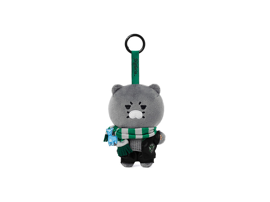 Peluche Porte-Clés Harry Potter X Friends Serpentard Chunsik - Kakao Friends