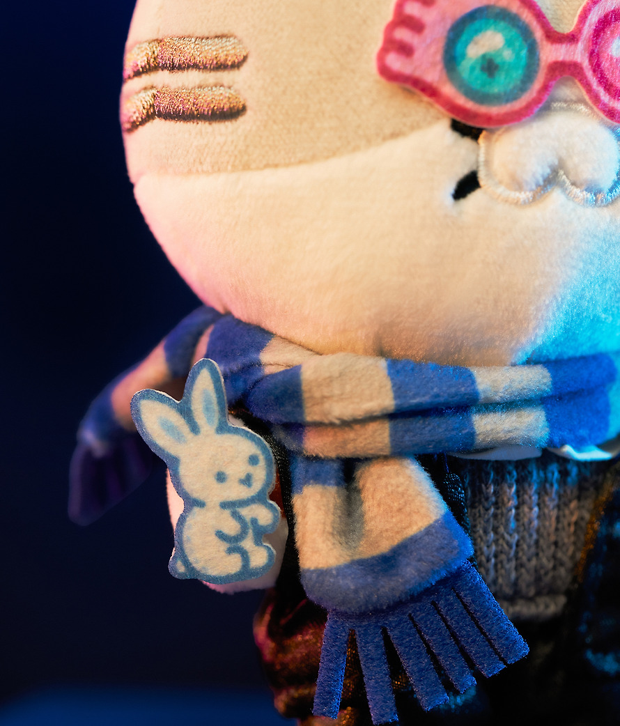 Peluche Porte-Clés Harry Potter X Friends Serdaigle Chunsik - Kakao Friends