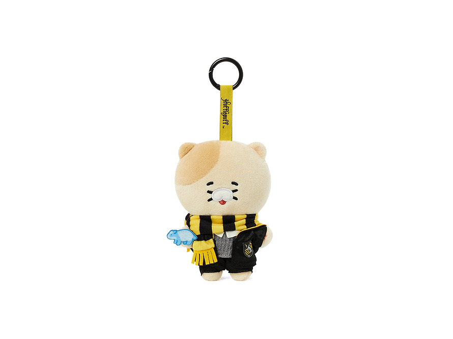Peluche Porte-Clés Harry Potter X Friends Poufsouffle Chunsik - Kakao Friends
