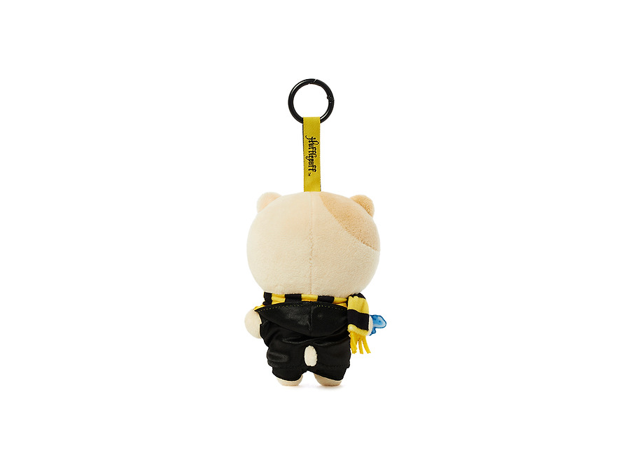 Peluche Porte-Clés Harry Potter X Friends Poufsouffle Chunsik - Kakao Friends