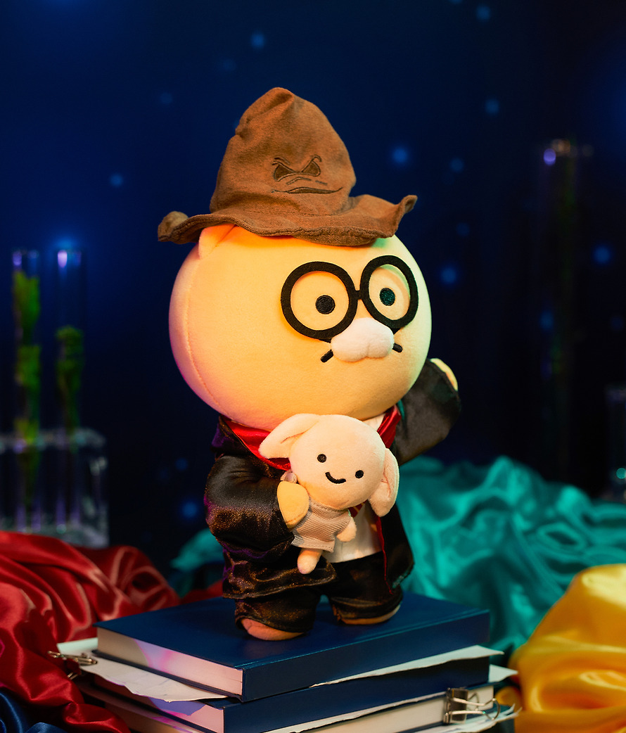 Plush Harry Potter X Friends Wizard Chunsik - Kakao Friends