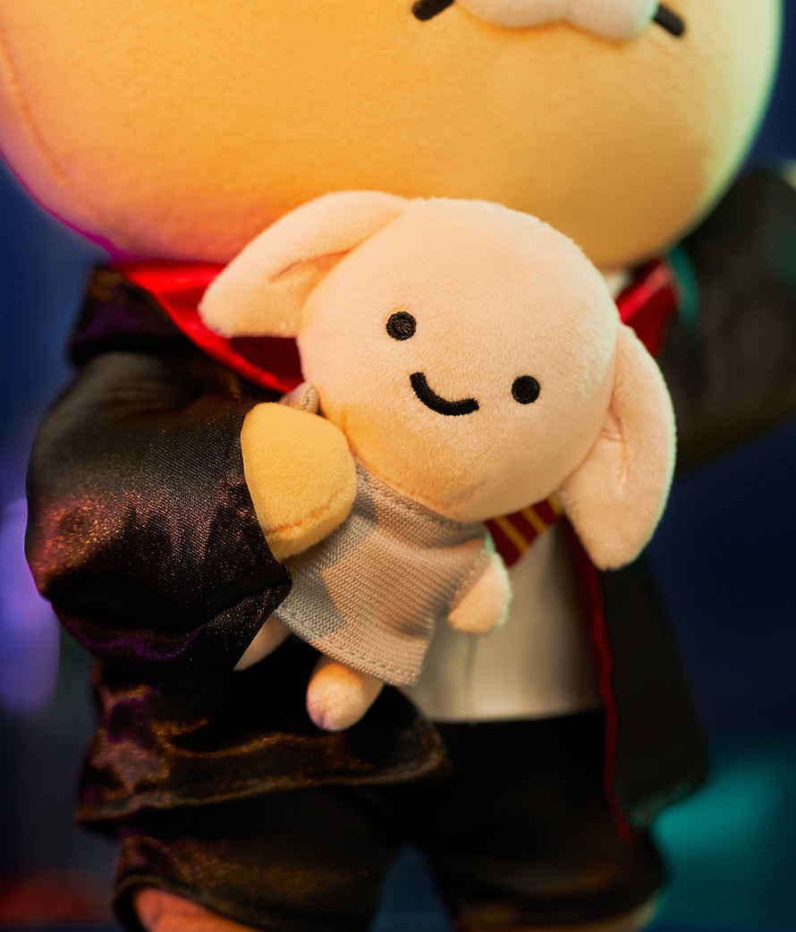Plush Harry Potter X Friends Wizard Chunsik - Kakao Friends