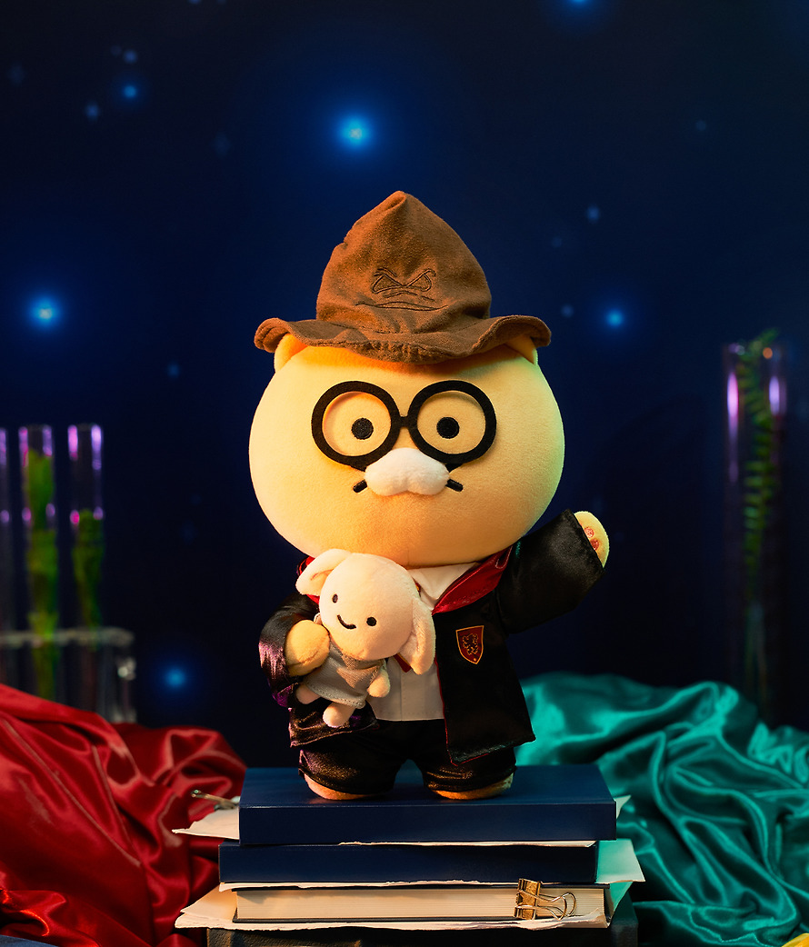 Plush Harry Potter X Friends Wizard Chunsik - Kakao Friends