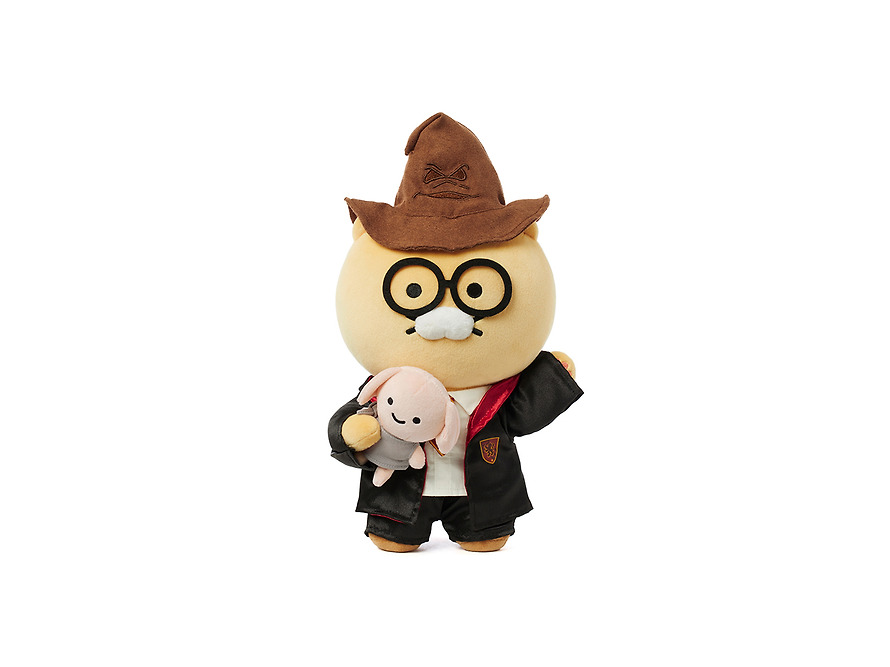 Plush Harry Potter X Friends Wizard Chunsik - Kakao Friends