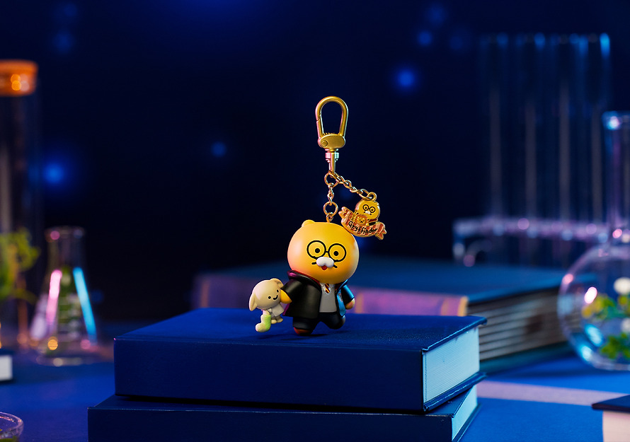 Figure Keychain Harry Potter X Friends Dobby Chunsik - Kakao Friends