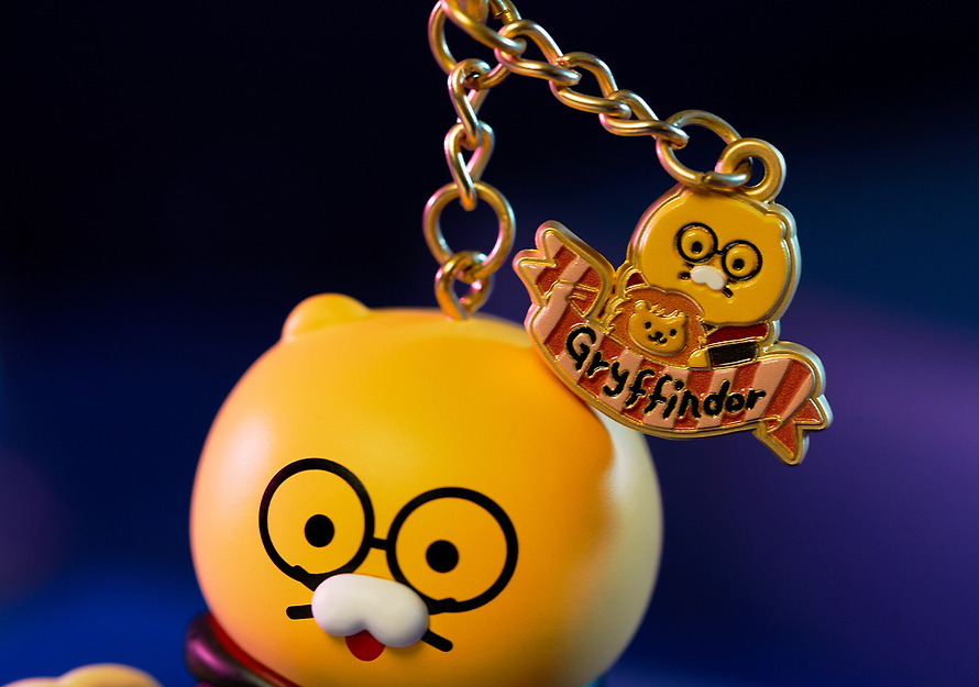 Figure Keychain Harry Potter X Friends Dobby Chunsik - Kakao Friends