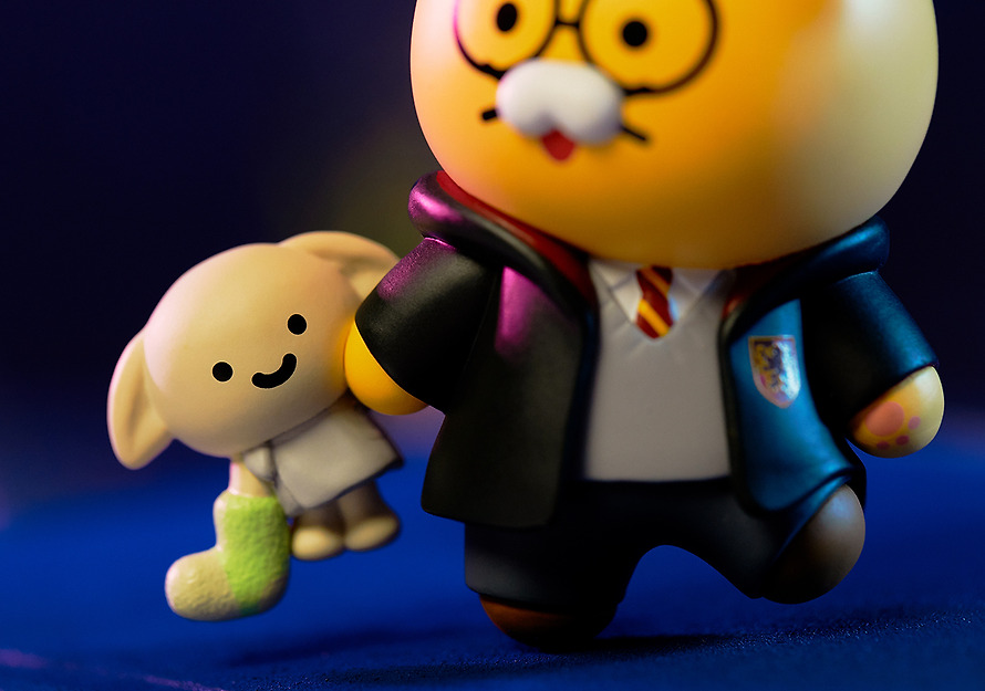 Figure Keychain Harry Potter X Friends Dobby Chunsik - Kakao Friends
