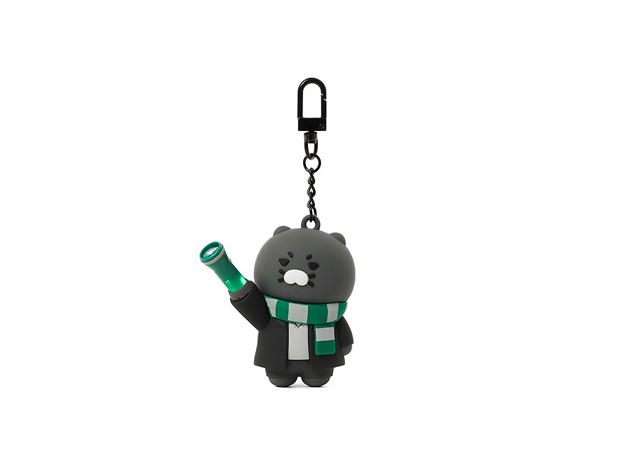Figure Keychain Harry Potter X Friends Patronus Laser Beam Chunsik - Kakao Friends