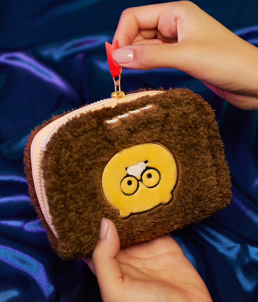 Pouch Harry Potter X Friends Monster Book Chunsik - Kakao Friends