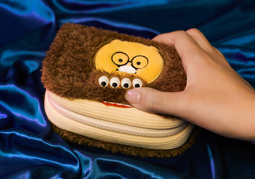 Pouch Harry Potter X Friends Monster Book Chunsik - Kakao Friends