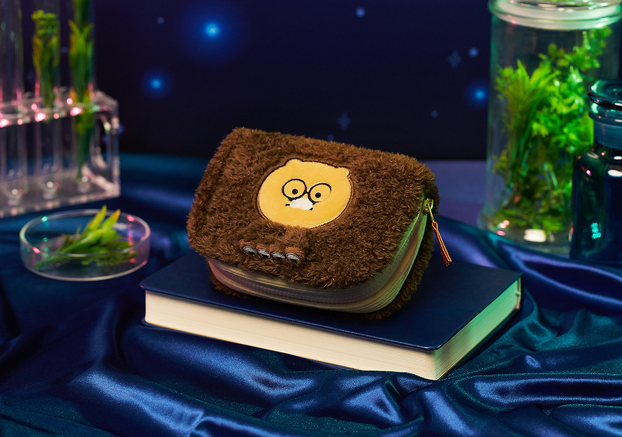 Pouch Harry Potter X Friends Monster Book Chunsik - Kakao Friends