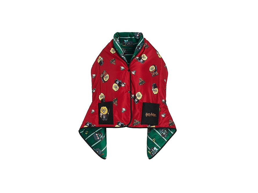 Reversible Cape Blanket Harry Potter X Friends Chunsik - Kakao Friends