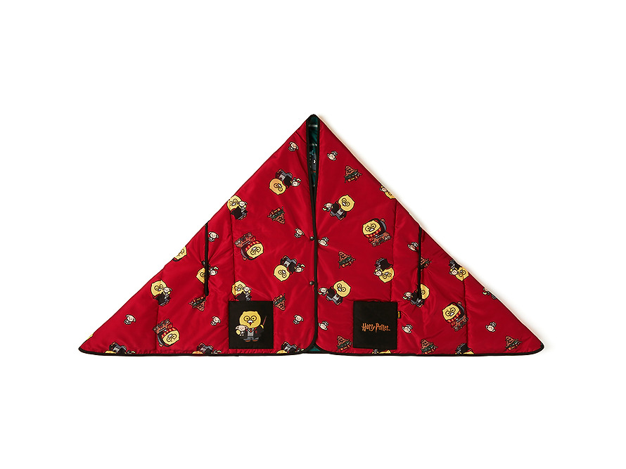 Reversible Cape Blanket Harry Potter X Friends Chunsik - Kakao Friends
