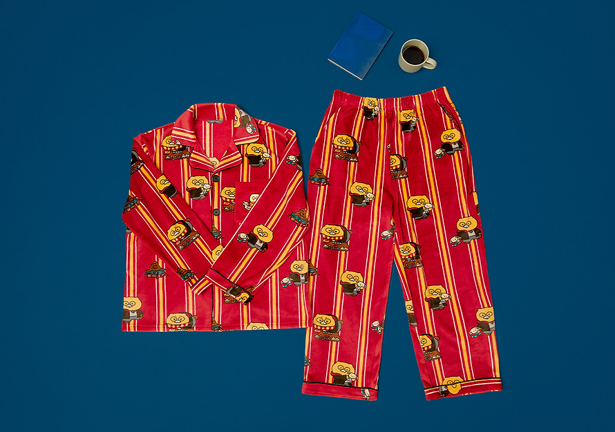 Women's Pajamas Harry Potter X Friends Chunsik - Kakao Friends
