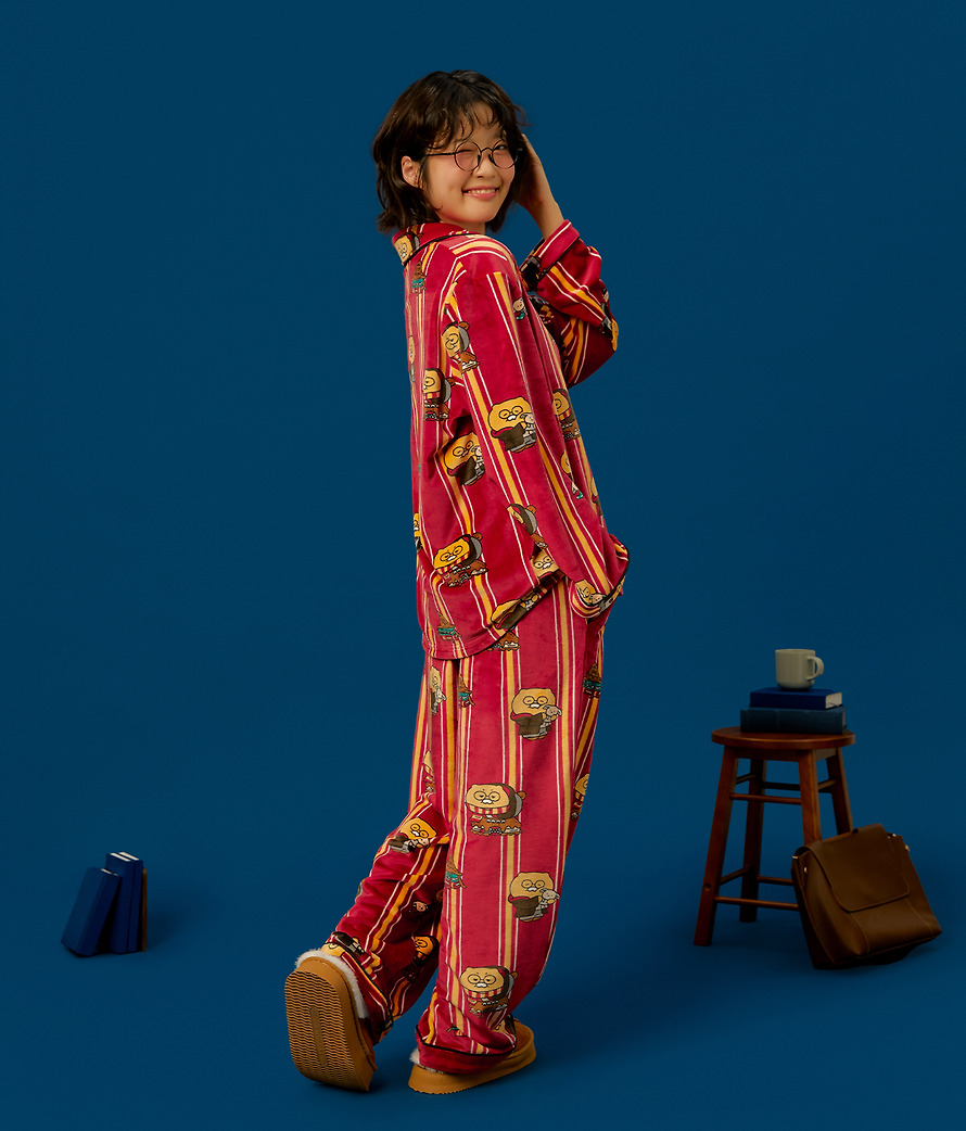Women's Pajamas Harry Potter X Friends Chunsik - Kakao Friends