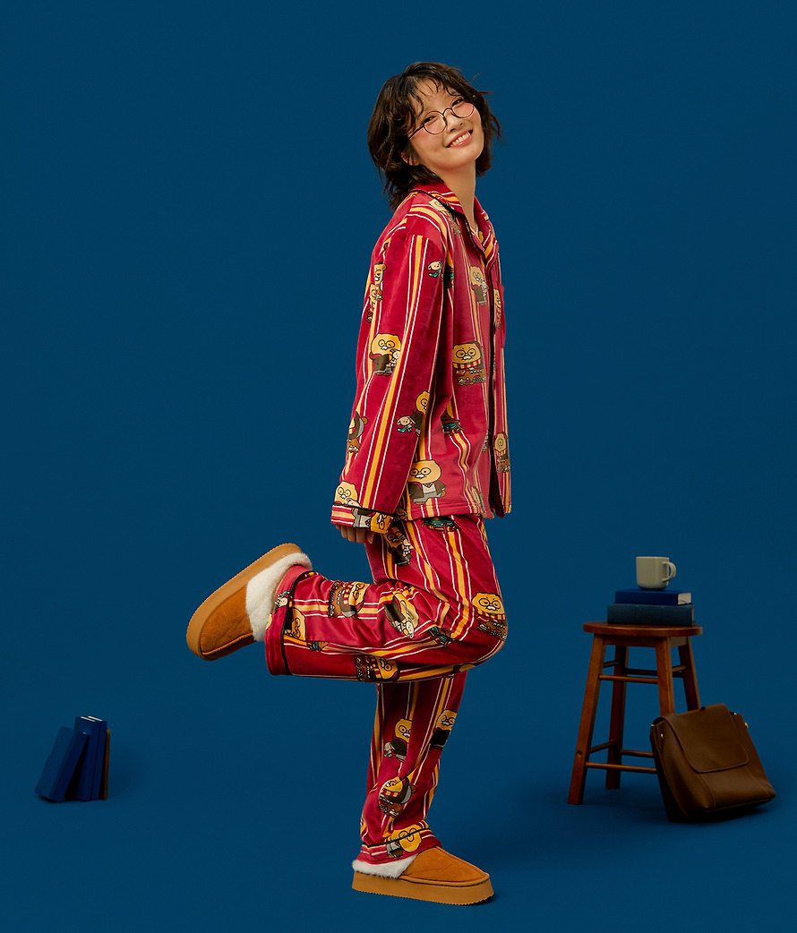 Women's Pajamas Harry Potter X Friends Chunsik - Kakao Friends
