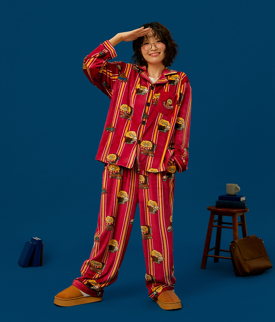 Women's Pajamas Harry Potter X Friends Chunsik - Kakao Friends
