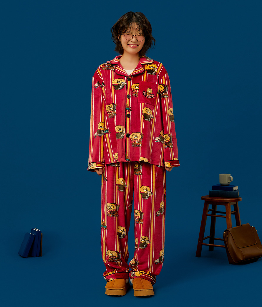 Women's Pajamas Harry Potter X Friends Chunsik - Kakao Friends