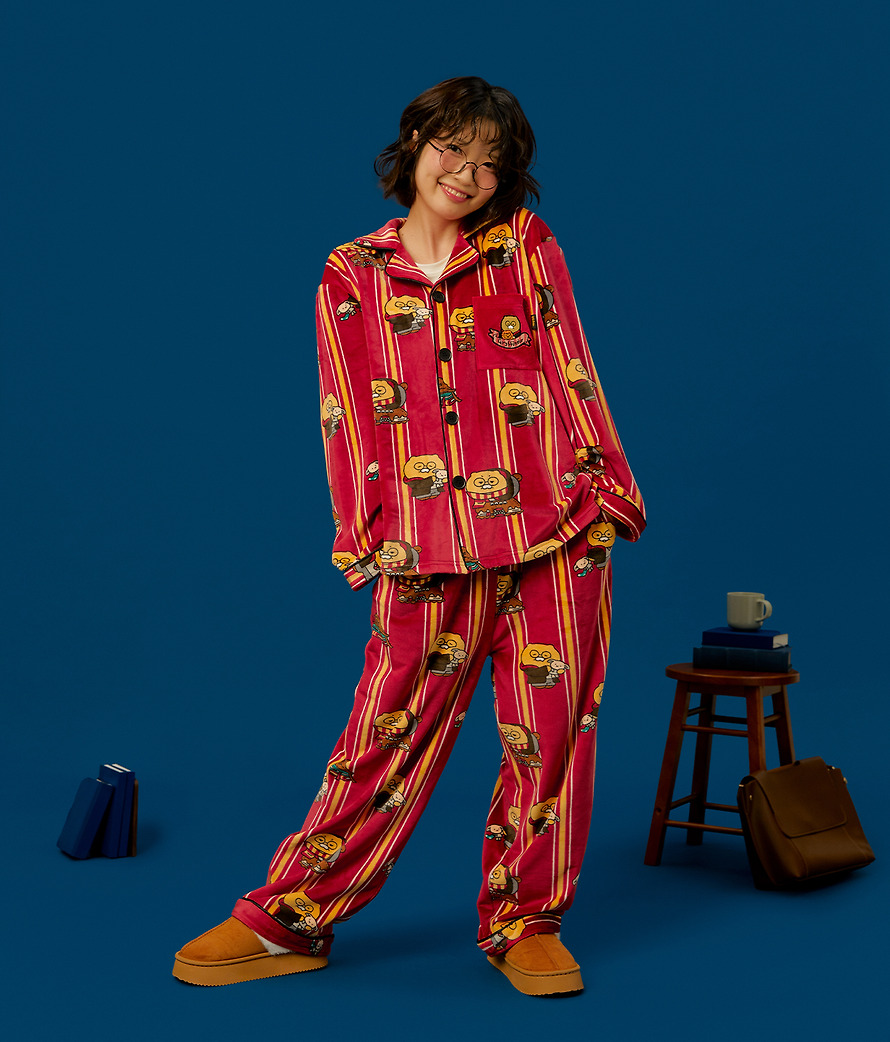 Women's Pajamas Harry Potter X Friends Chunsik - Kakao Friends