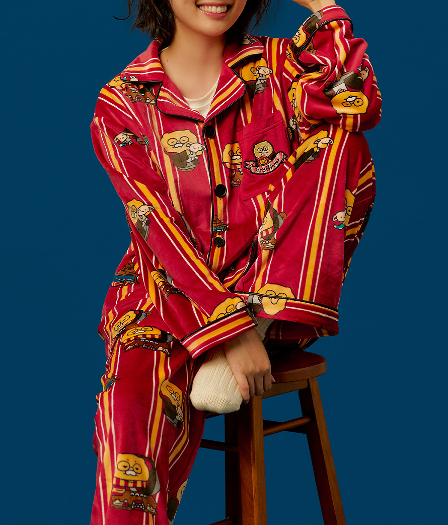 Women's Pajamas Harry Potter X Friends Chunsik - Kakao Friends