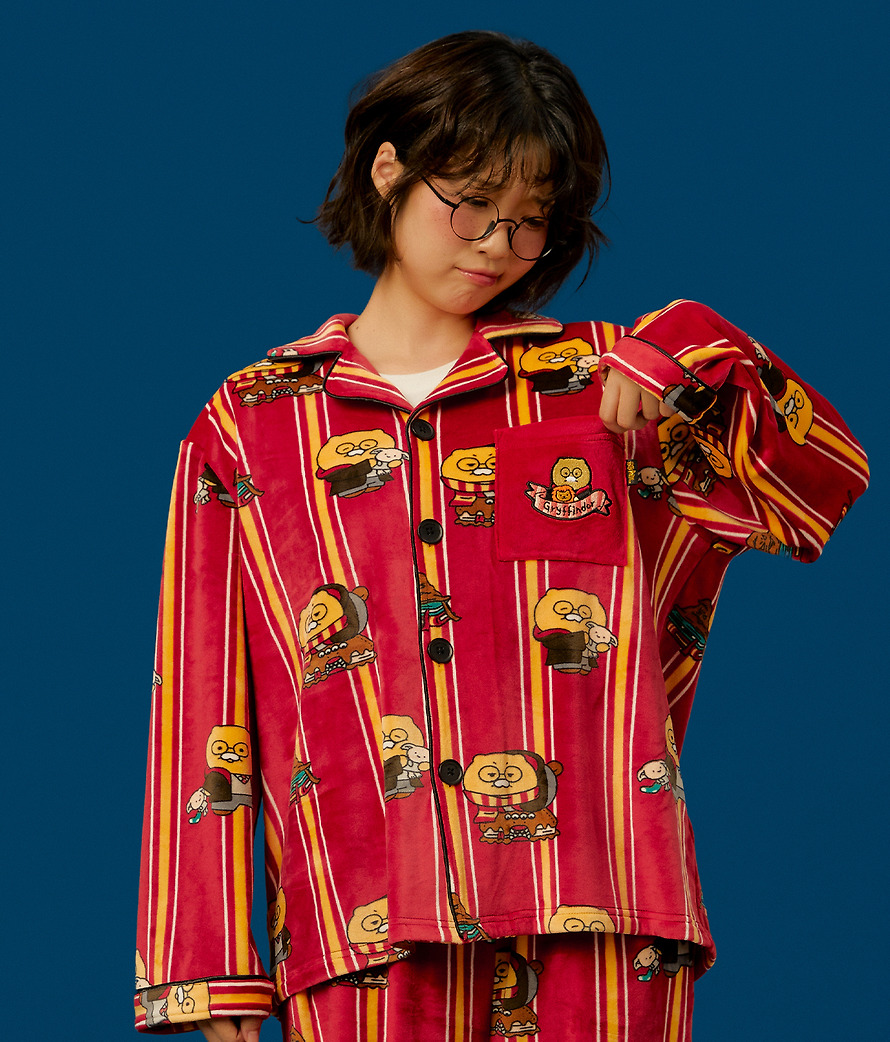 Women's Pajamas Harry Potter X Friends Chunsik - Kakao Friends