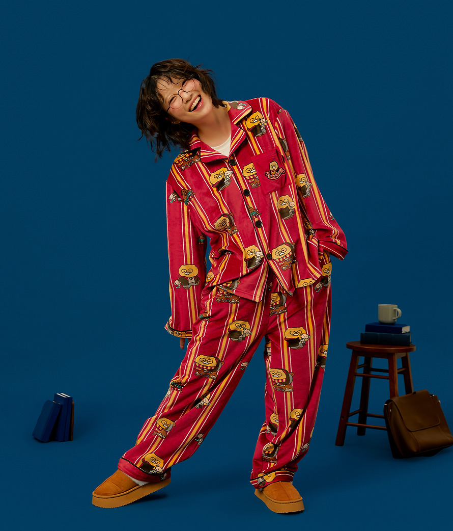 Women's Pajamas Harry Potter X Friends Chunsik - Kakao Friends