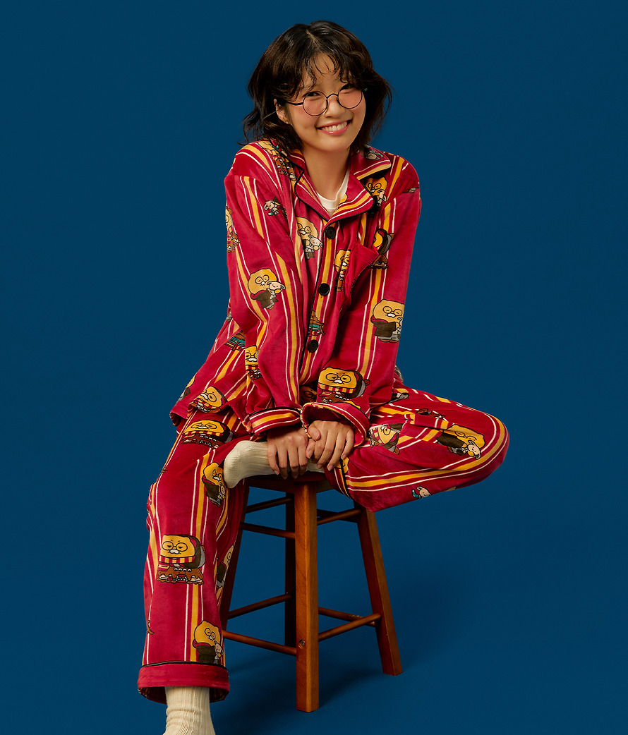 Women's Pajamas Harry Potter X Friends Chunsik - Kakao Friends