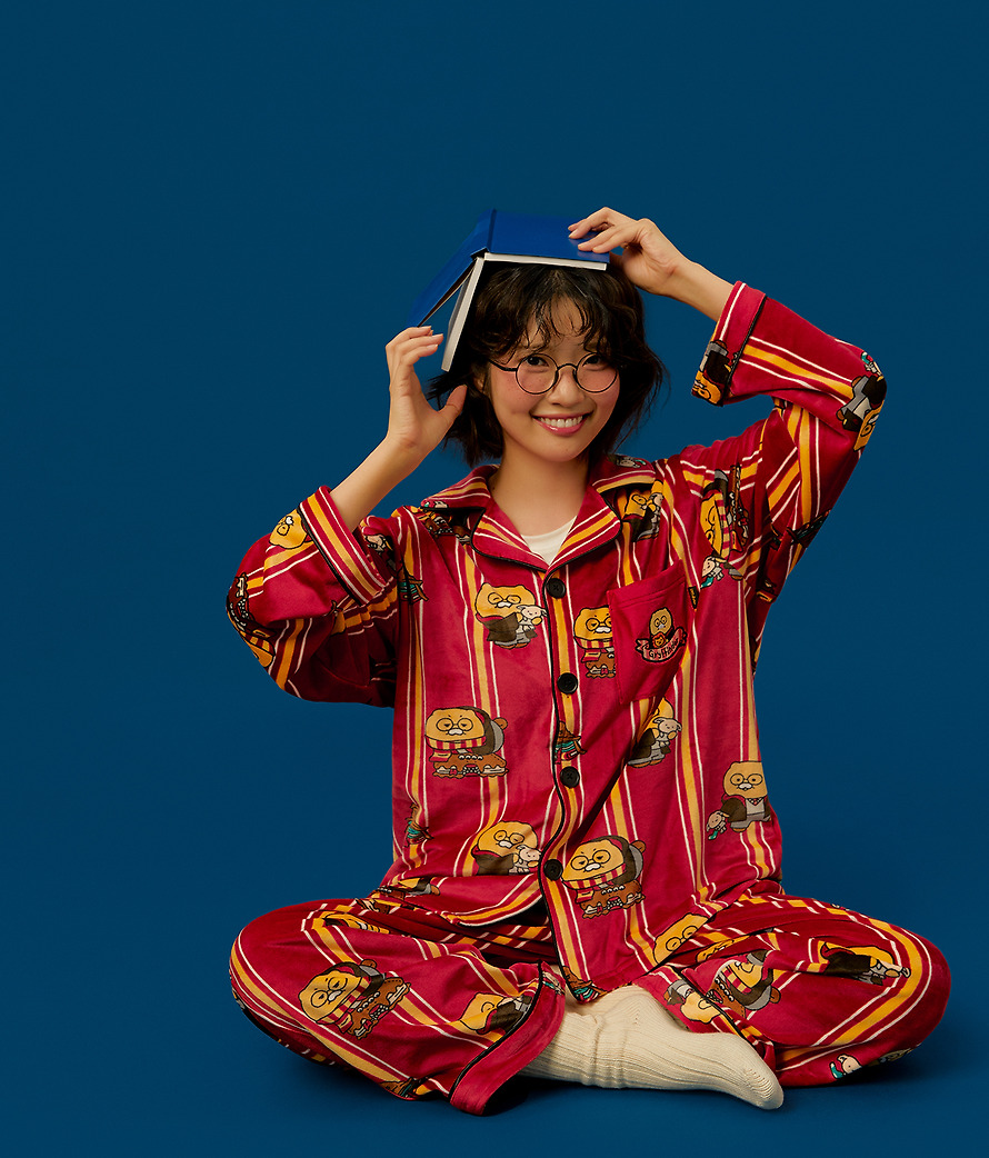 Women's Pajamas Harry Potter X Friends Chunsik - Kakao Friends