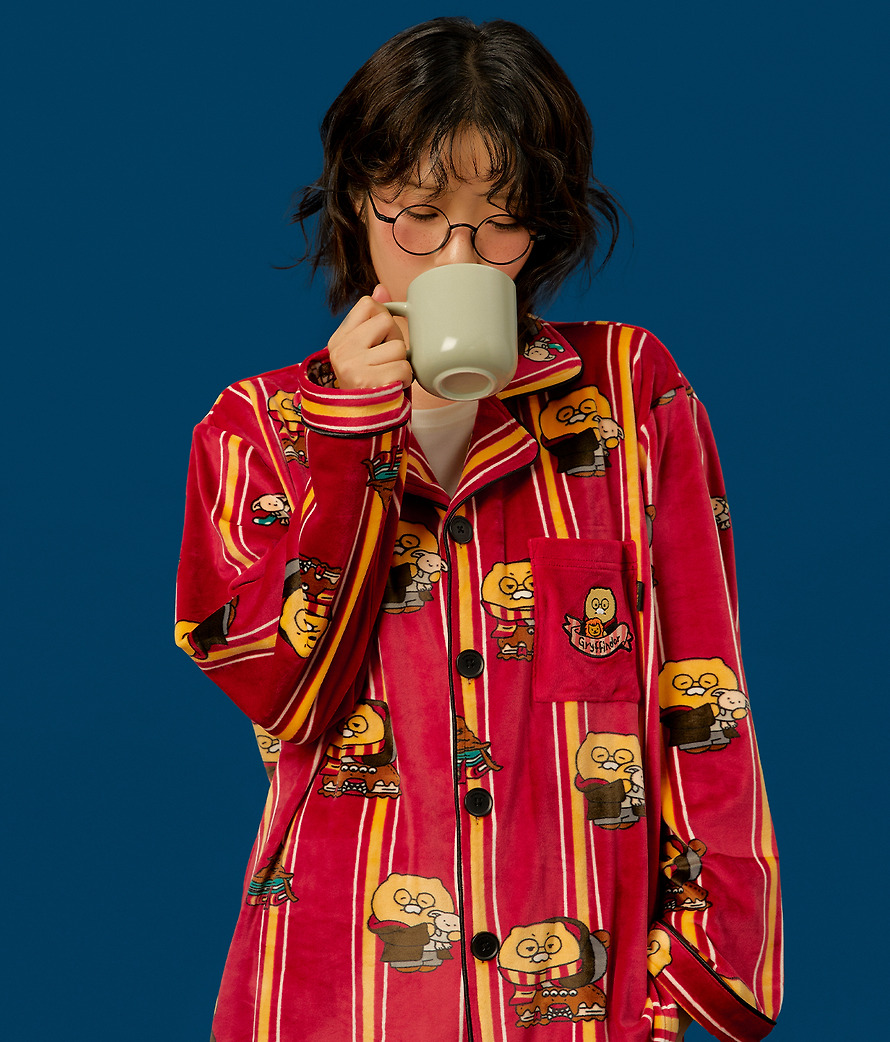 Women's Pajamas Harry Potter X Friends Chunsik - Kakao Friends