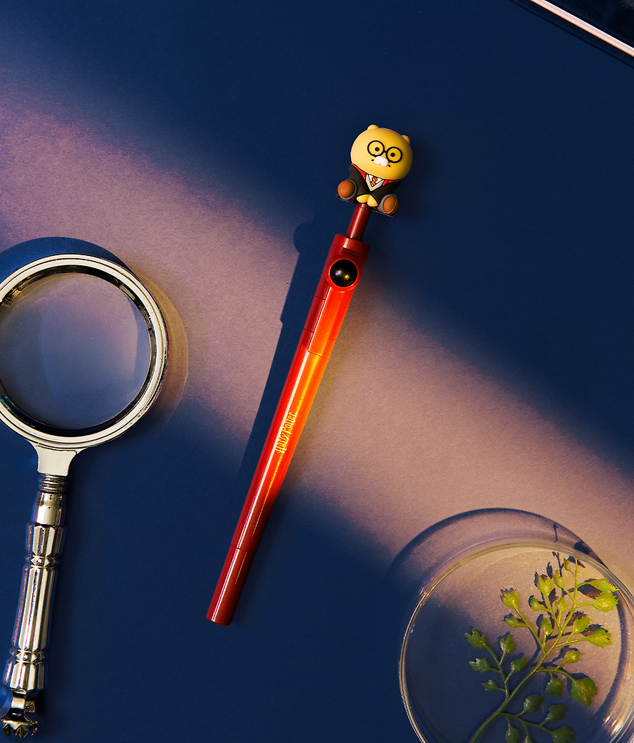 Gel Pen Spinning Figure Harry Potter X Friends Chunsik - Kakao Friends