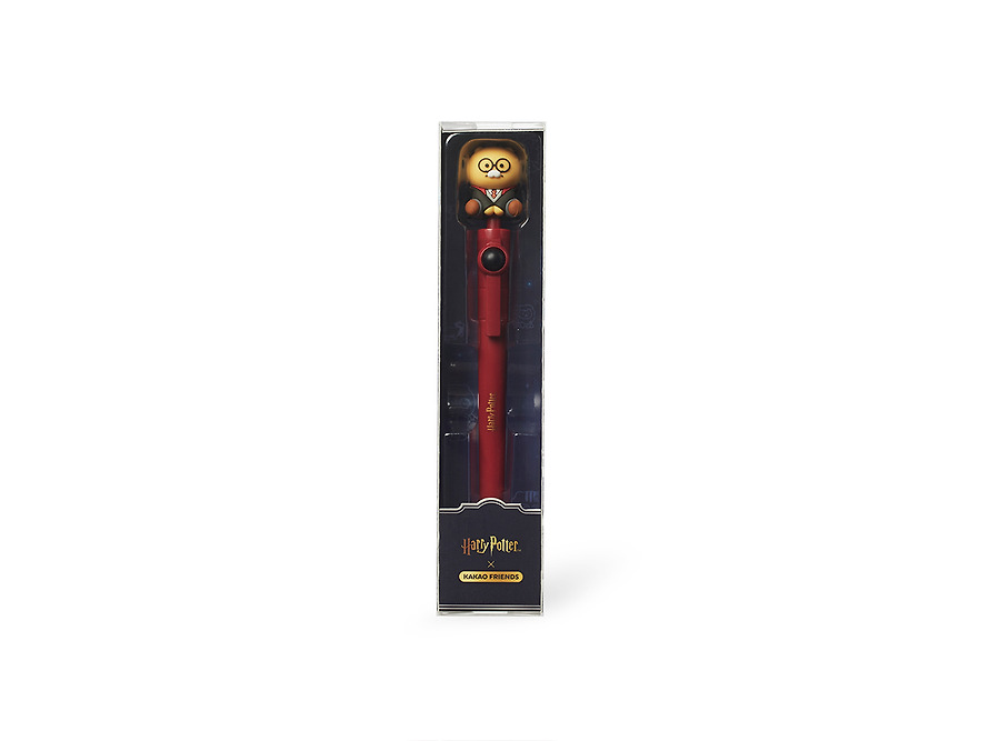 Gel Pen Spinning Figure Harry Potter X Friends Chunsik - Kakao Friends