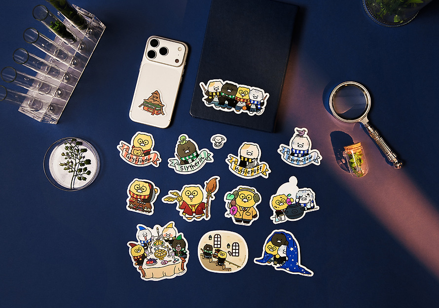 Deco Stickers Harry Potter X Friends Chunsik - Kakao Friends