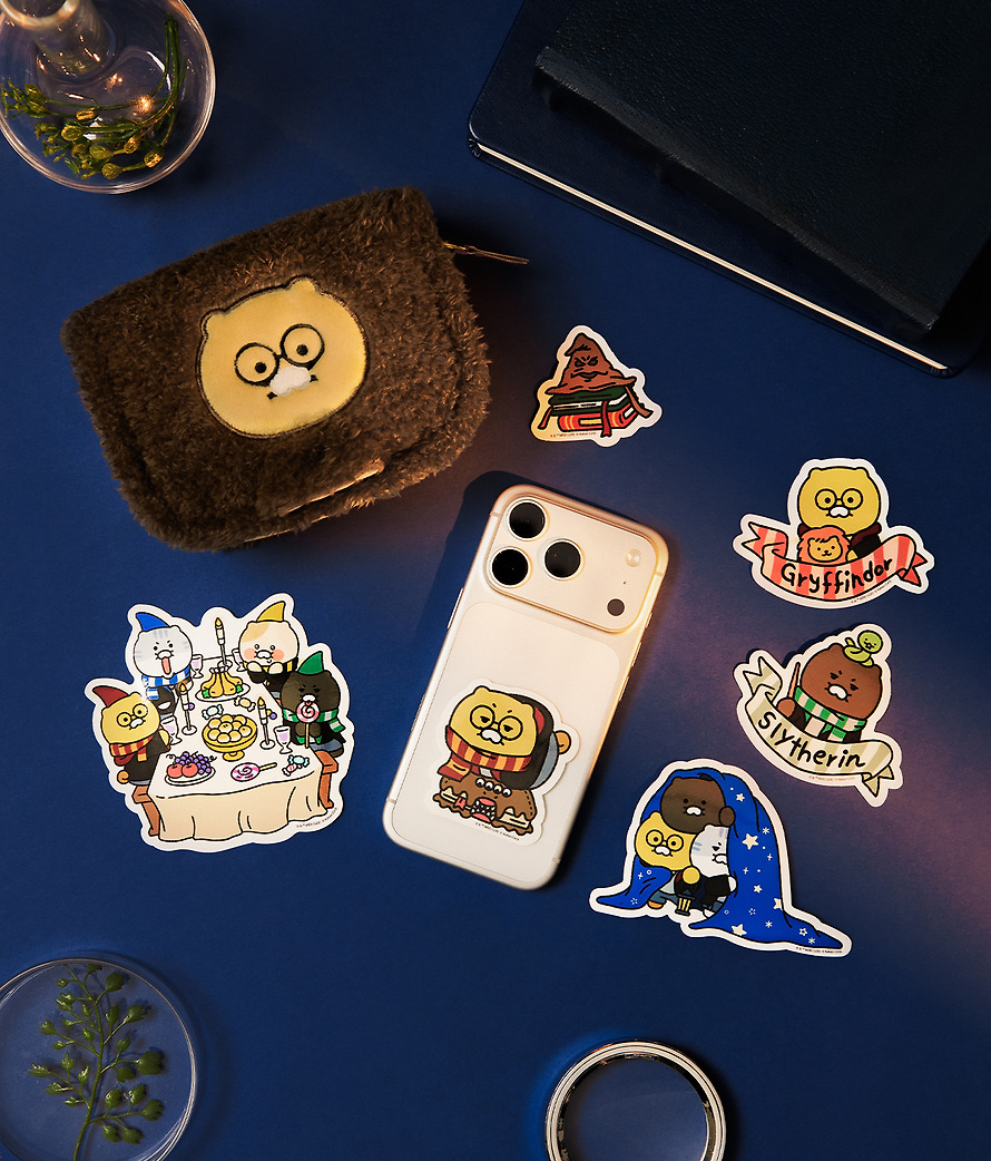 Deco Stickers Harry Potter X Friends Chunsik - Kakao Friends