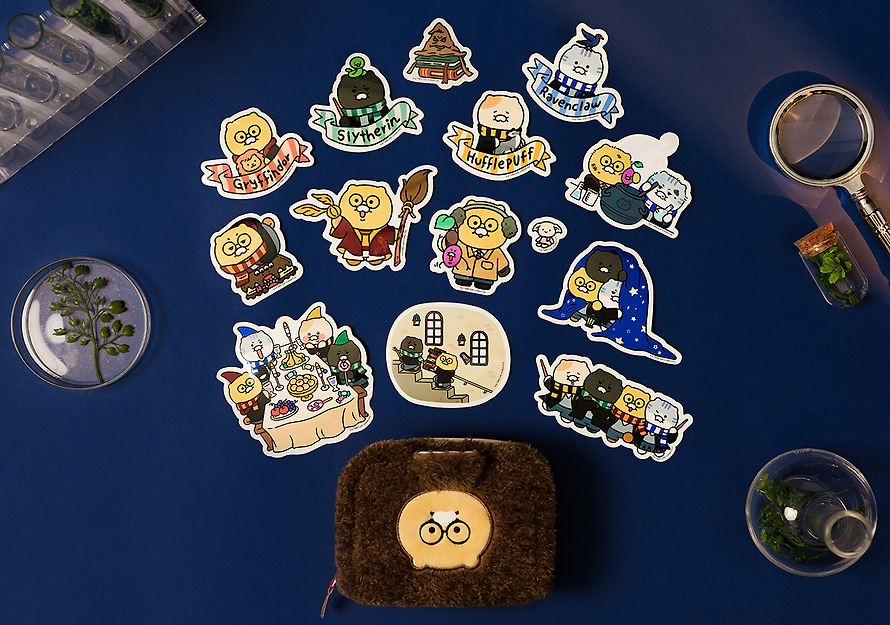 Deco Stickers Harry Potter X Friends Chunsik - Kakao Friends