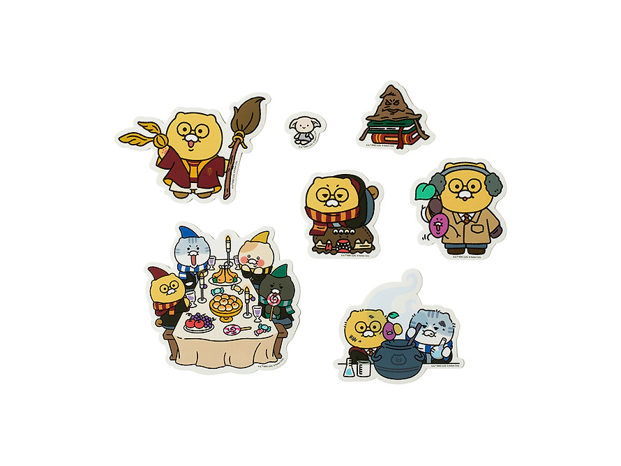 Deco Stickers Harry Potter X Friends Chunsik - Kakao Friends