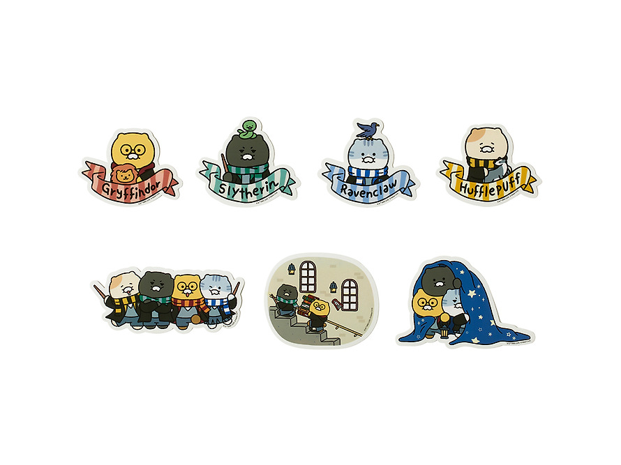 Deco Stickers Harry Potter X Friends Chunsik - Kakao Friends