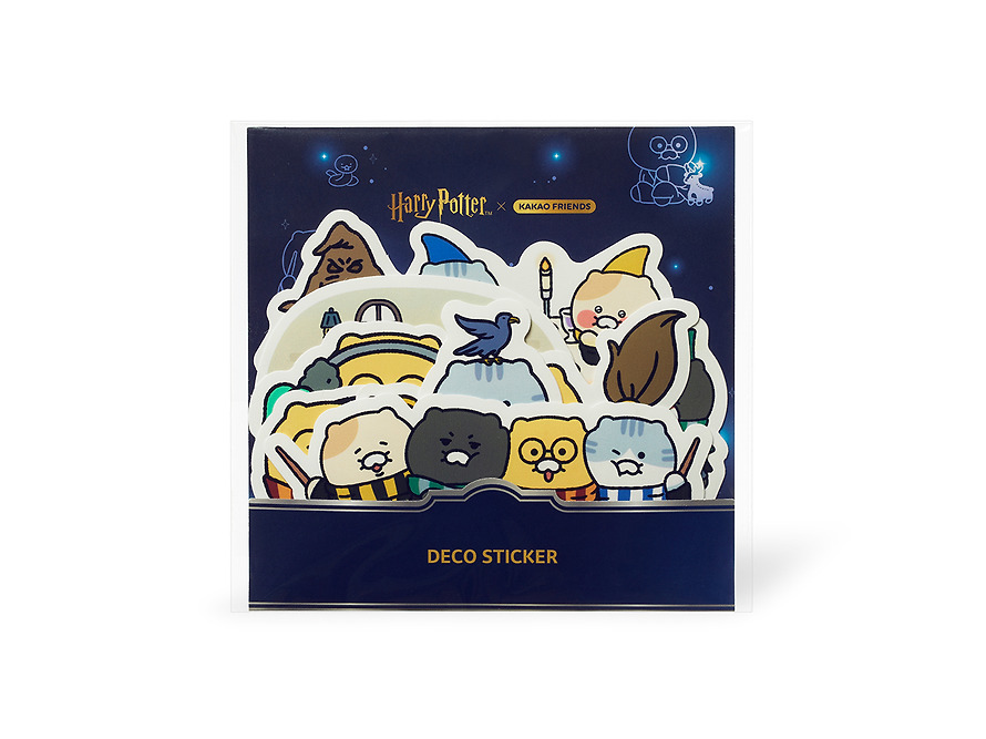 Deco Stickers Harry Potter X Friends Chunsik - Kakao Friends