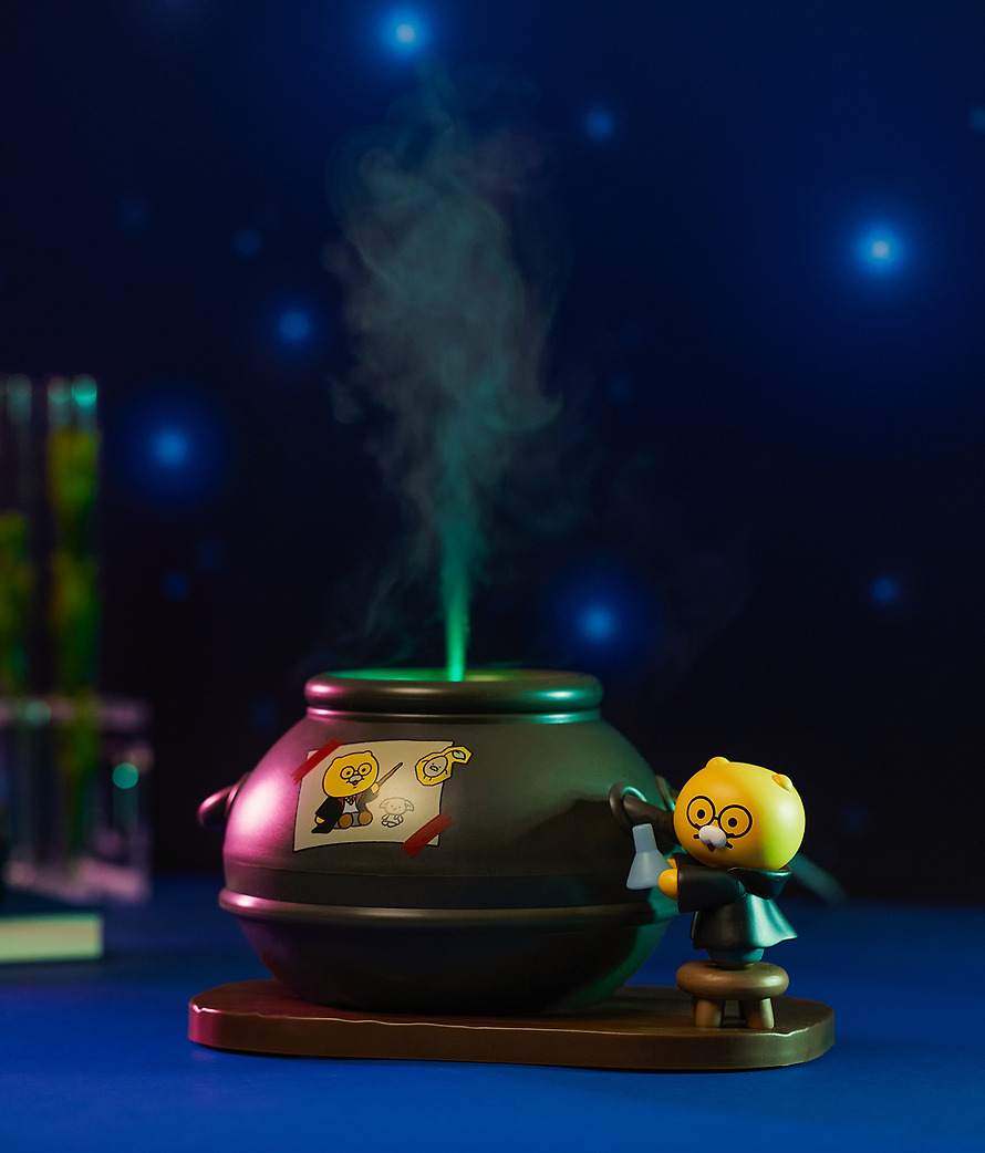 Humidifier Mood Light Harry Potter X Friends Figure Chunsik - Kakao Friends