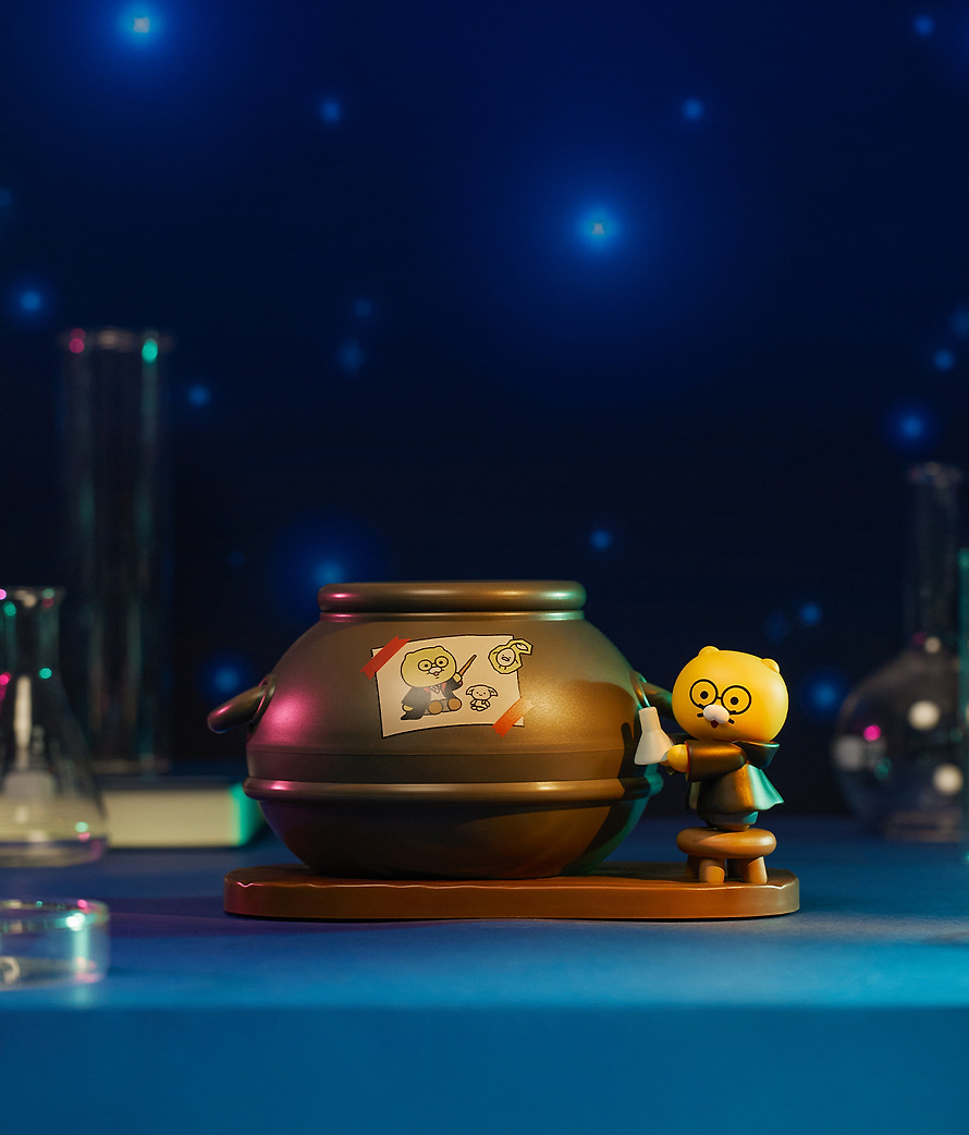 Humidifier Mood Light Harry Potter X Friends Figure Chunsik - Kakao Friends