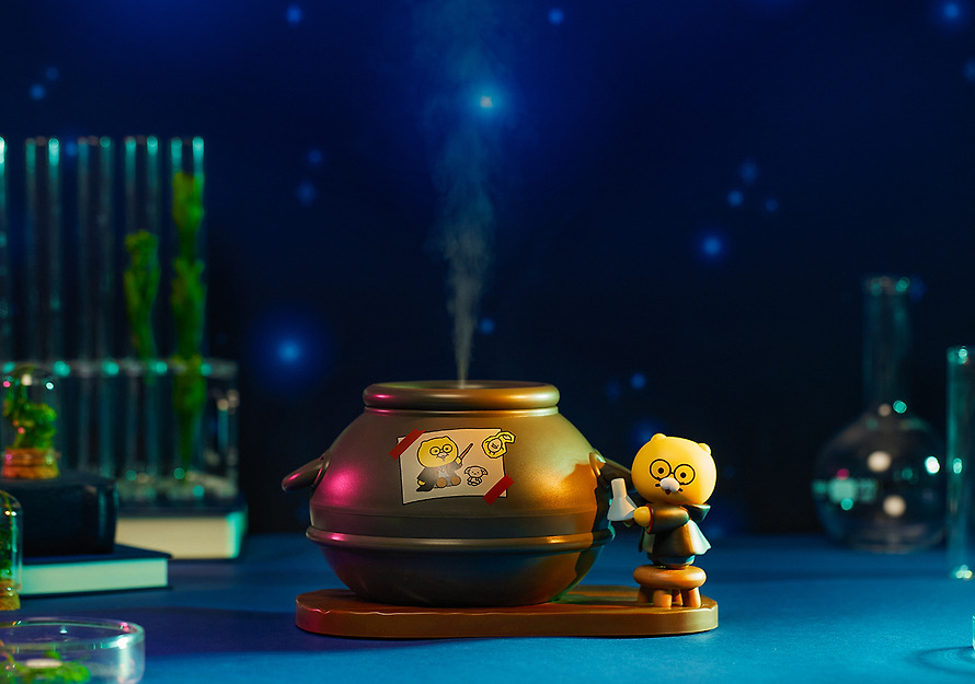 Humidifier Mood Light Harry Potter X Friends Figure Chunsik - Kakao Friends
