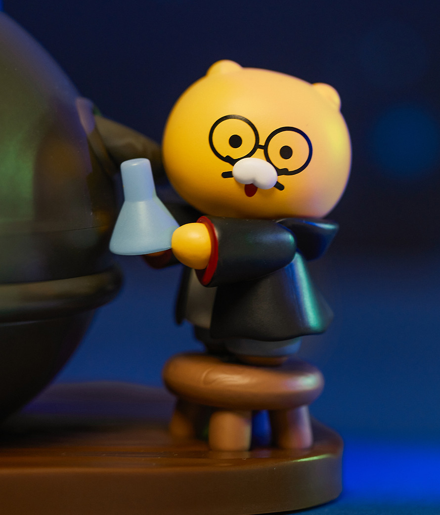 Humidifier Mood Light Harry Potter X Friends Figure Chunsik - Kakao Friends