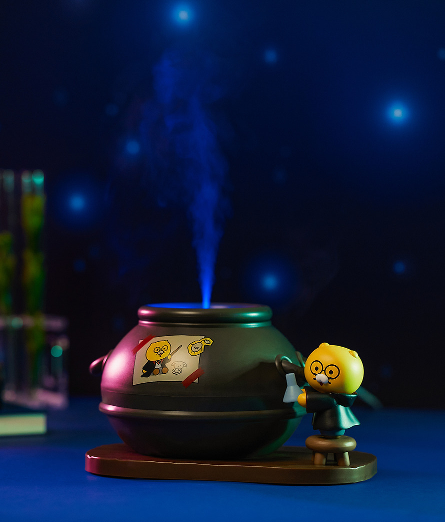 Humidifier Mood Light Harry Potter X Friends Figure Chunsik - Kakao Friends
