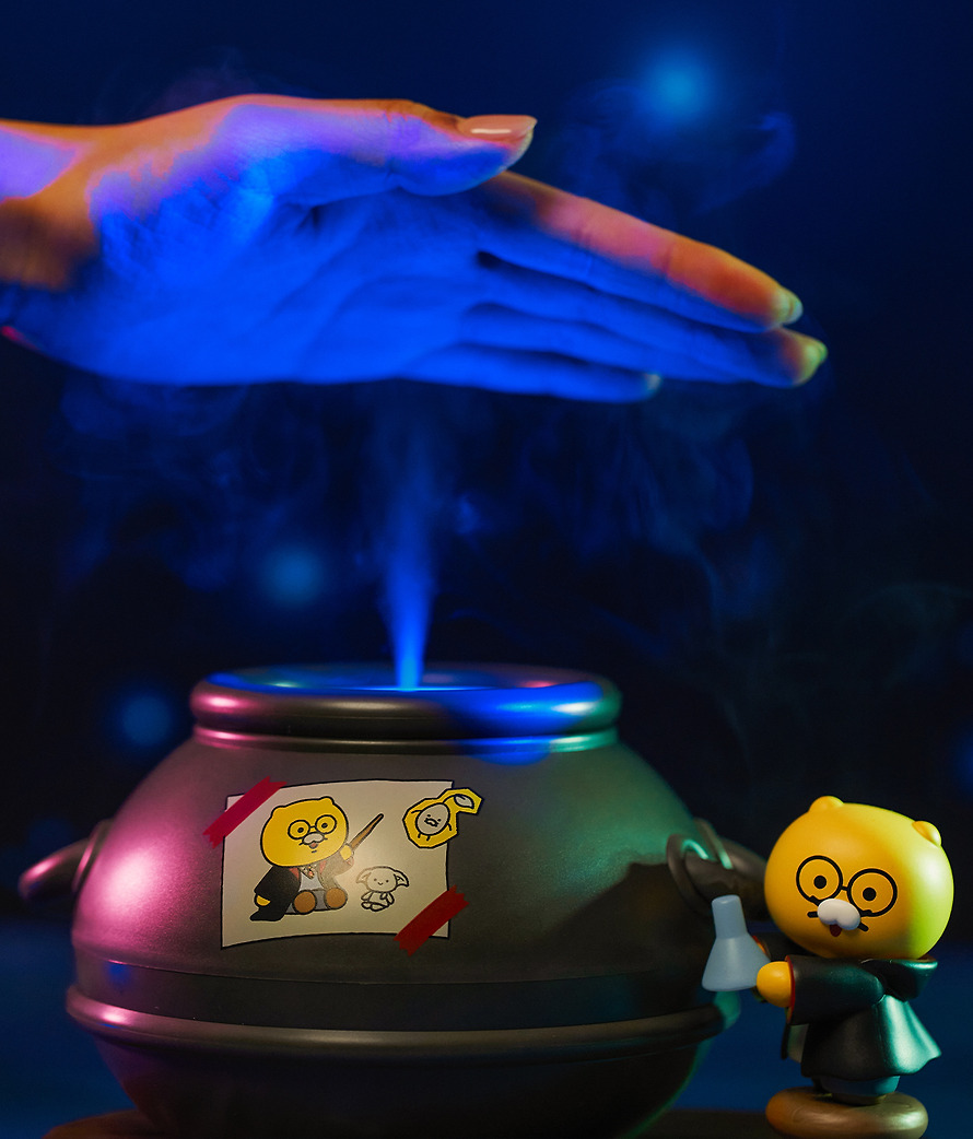 Humidifier Mood Light Harry Potter X Friends Figure Chunsik - Kakao Friends