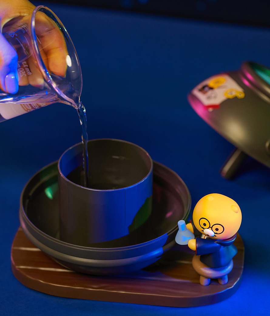 Humidifier Mood Light Harry Potter X Friends Figure Chunsik - Kakao Friends