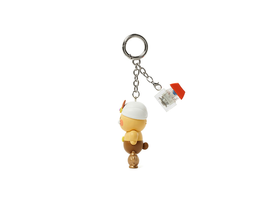 Porte-Clés Figurine LED Keycap Lampe Magique Richesse Chunsik - Kakao Friends