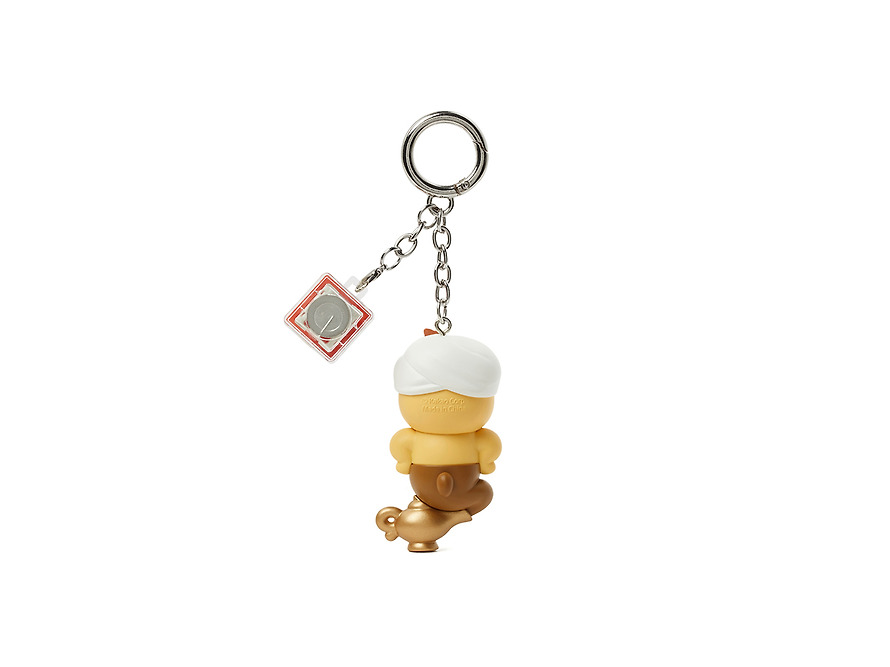 Porte-Clés Figurine LED Keycap Lampe Magique Richesse Chunsik - Kakao Friends