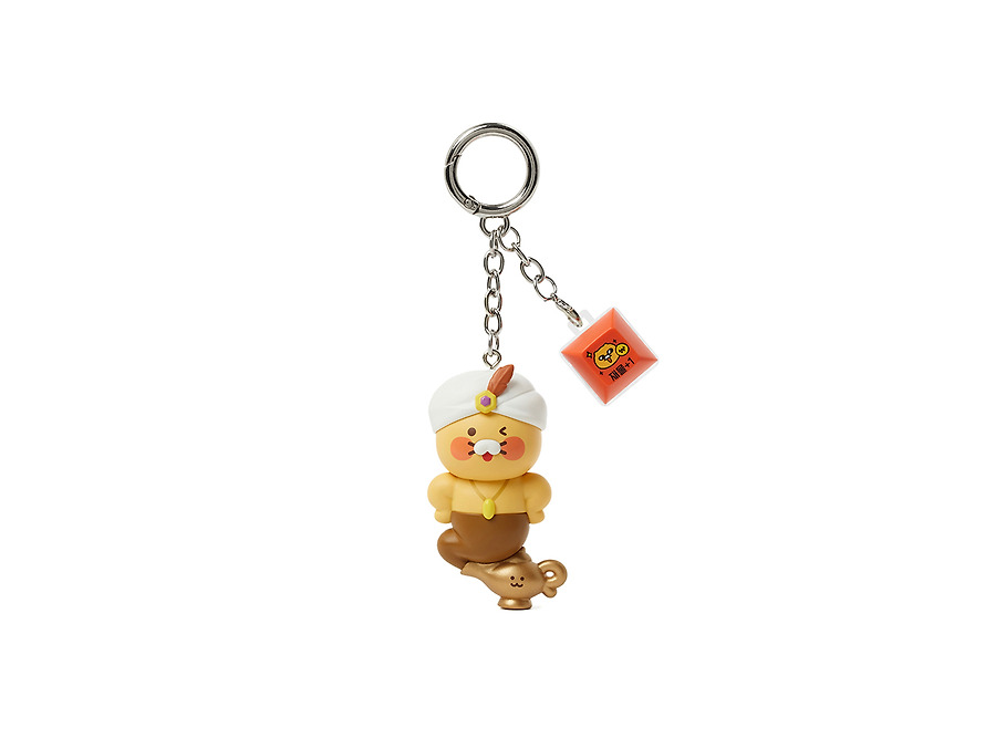 Porte-Clés Figurine LED Keycap Lampe Magique Richesse Chunsik - Kakao Friends