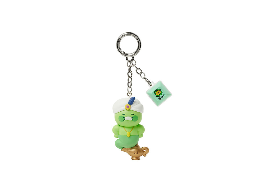 Porte-Clés Figurine LED Keycap Lampe Magique Chance Chunsik - Kakao Friends