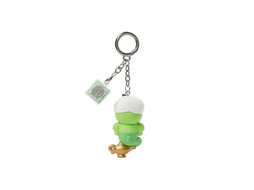 Porte-Clés Figurine LED Keycap Lampe Magique Chance Chunsik - Kakao Friends