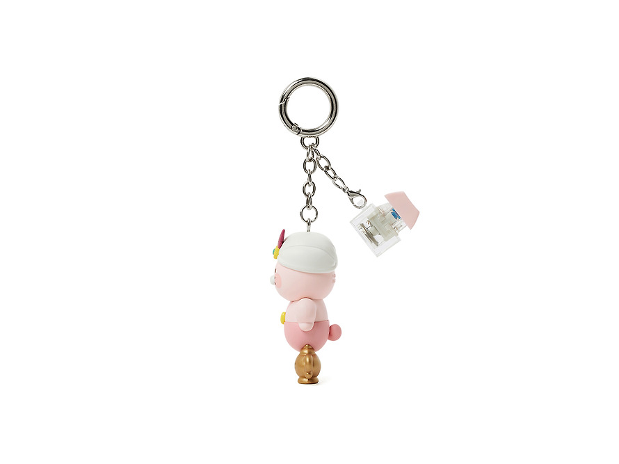Porte-Clés Figurine LED Keycap Lampe Magique Sérénité Chunsik - Kakao Friends